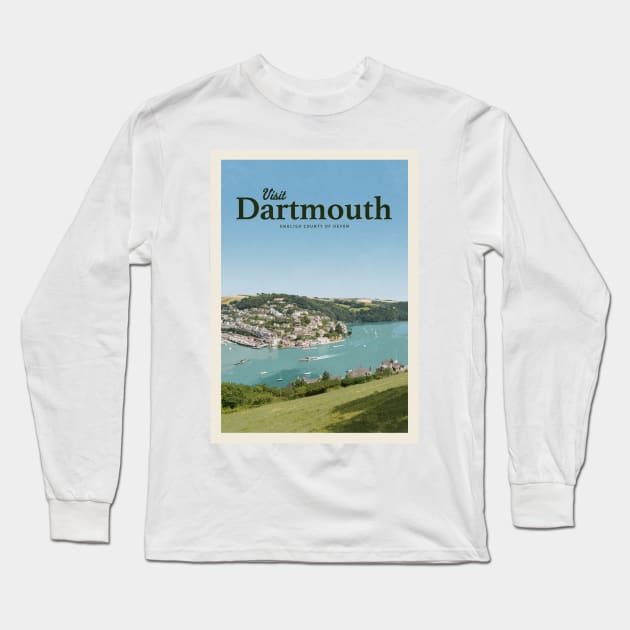 Visit Dartmouth Long Sleeve T-Shirt by Mercury Club